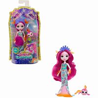 Кукла Маура Русалка с питомцем Enchantimals Mattel FNH22