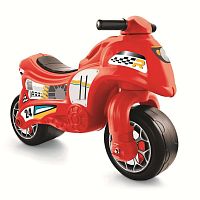 Детский мотоцикл-каталка My 1st Moto Dolu 8028 красный