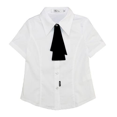 Школьная сорочка для девочки Deloras C63049S