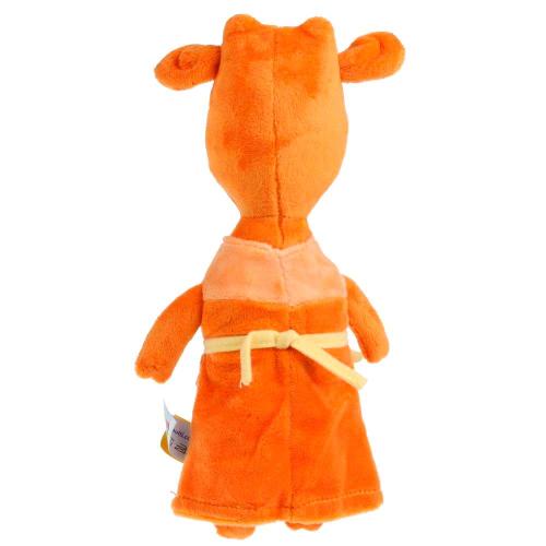 Мягкая озвученная игрушка Оранжевая корова Мама 27 см Мульти-Пульти V92726-20 фото 4