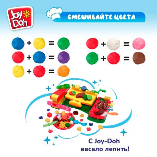 Набор для лепки Барбекю 4 цвета Joy-Doh BBQ-200 pot фото 4