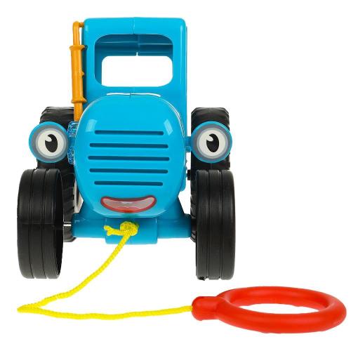 Развивающая игрушка Каталка Синий Трактор Умка HT1373-R-B01 фото 3