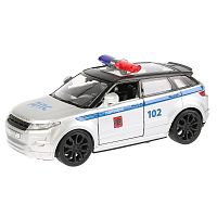 Коллекционная машинка Range Rover Evoque Полиция Технопарк EVOQUE-P