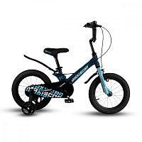 Велосипед детский Maxiscoo Space Стандарт Плюс 14'' 2024 Maxitoys MSC-S1431 Матовый Ультрамарин