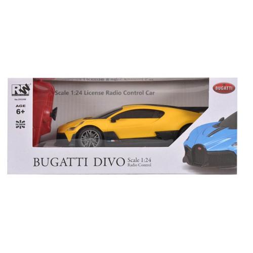 Игрушка Машина на радиоуправлении 1:24 Bugatti Divo MZ 342891 фото 5