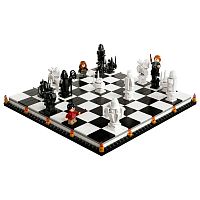 Конструктор Гарри Поттер Волшебные шахматы 876 деталей Junfa Н17008