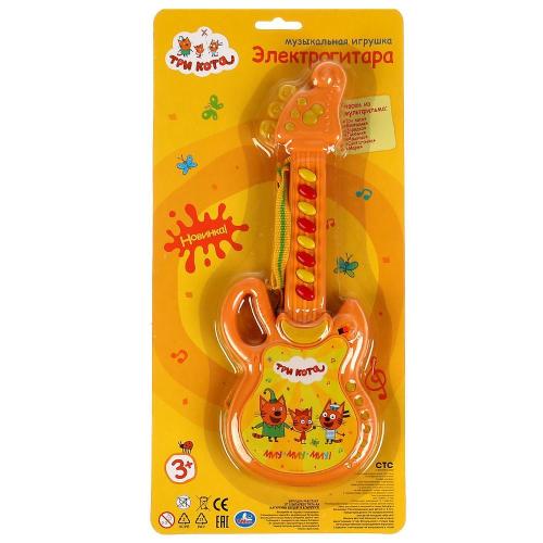 Музыкальная игрушка Электрогитара Три Кота Умка B1525285-R18 фото 5