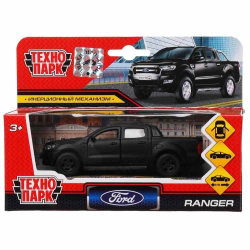 Коллекционная машинка Ford Ranger Технопарк SB-18-09-FR-N(BL-MATTE)-WB фото 7