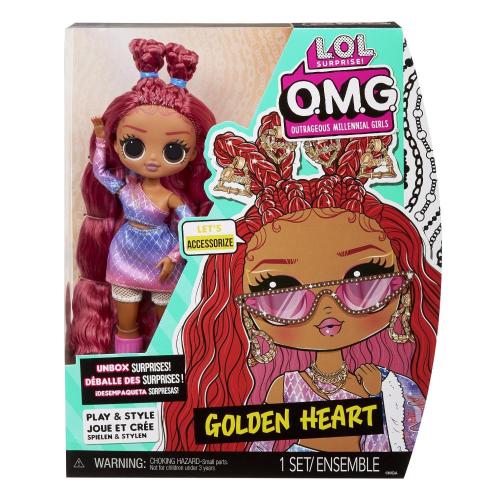 Кукла LOL Surprise ОМG Golden Heart series 7 MGA 41618 фото 6