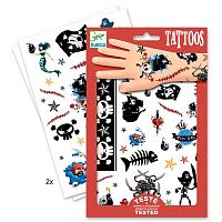 Набор Татуировки Пираты Djeco DJ09584