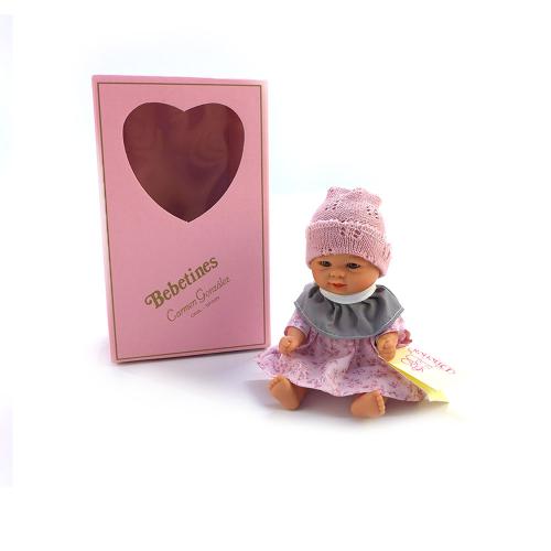 Игрушка Малышка Бебетин в розовом наряде Alma Toys 012781