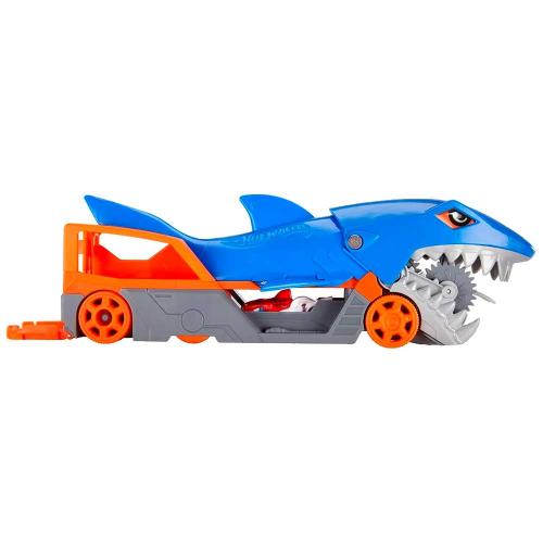 Игровой набор Hot Wheels Грузовик Голодная акула Mattel GVG36 фото 3