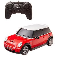 Машина радиоуправляемая Mini Cooper 1:24 Rastar 15000R красная