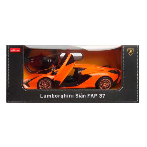 Машинка на радиоуправлении Lamborghini Sian Rastar 97700OR фото 7