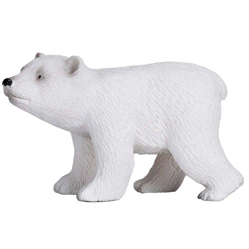 Фигурка Белый медвежонок (идущий) Konik AMW2031 фото 2