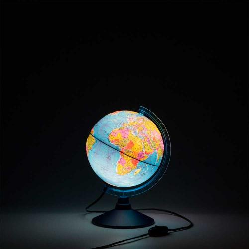 Интерактивный глобус политический рельефный с подсветкой Globen INT12100300 фото 2