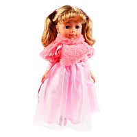 Интерактивная кукла Ангелина 35 см Карапуз Y35D-POLI-04-35135