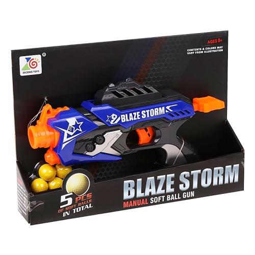 Бластер с мягкими пулями Blaze Storm Наша Игрушка ZC7112 фото 4