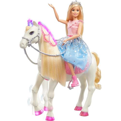Игровой набор Приключения Принцессы Barbie на лошади Mattel GML79