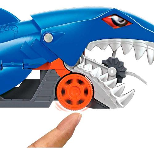 Игровой набор Hot Wheels Грузовик Голодная акула Mattel GVG36 фото 6
