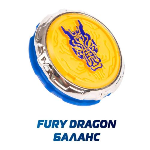 Игровой набор Infinity Nado Волчок Эпик Лончер Стартер Fury Dragon Alpha Group 40593 фото 4