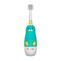 Электрическая детская зубная щетка Kids Sonic Моржик Mega Ten 121-MKS032