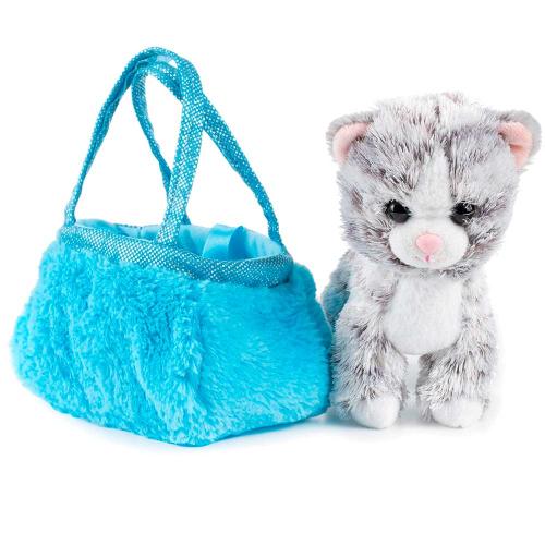 Мягкая игрушка Котик в сумочке-переноске Fancy SUMK0 фото 3