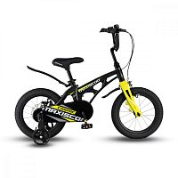 Велосипед детский Maxiscoo Cosmic Стандарт плюс 14'' 2024 Maxitoys MSC-С1435 мокрый антрацит