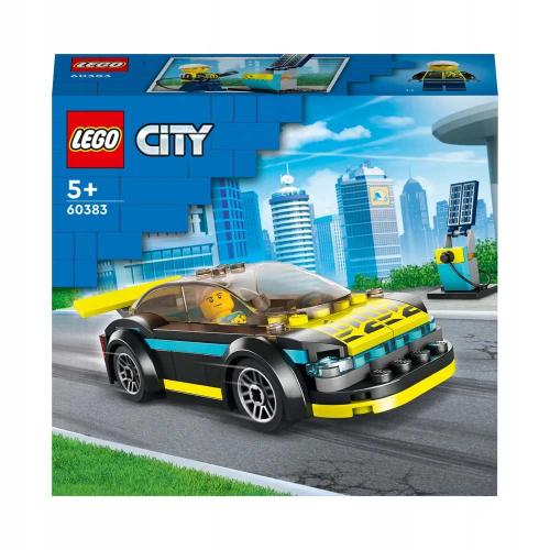 Конструктор Lego City 60383 Электрический спорткар фото 6
