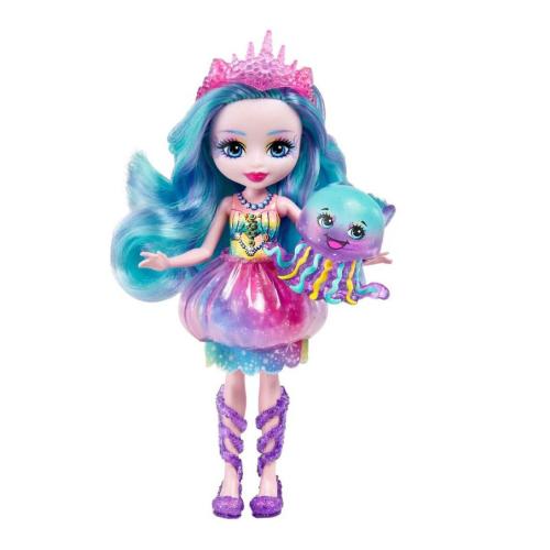 Кукла Медуза с питомцем Enchantimals Mattel FNH22 фото 4