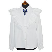 Блузка школьная Deloras C63494S