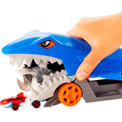 Игровой набор Hot Wheels Грузовик Голодная акула Mattel GVG36 фото 7