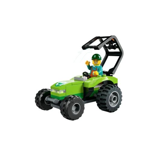 Конструктор Lego City 60390 Парковый трактор фото 2