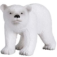 Фигурка Белый медвежонок (идущий) Konik AMW2031