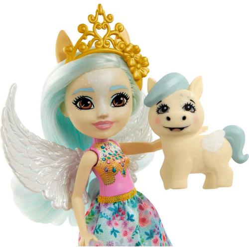 Кукла Паолина Пегасус с питомцем Вингли Enchantimals Mattel FNH22 фото 4