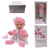 Интерактивный пупс Baby Doll Premium 1Toy Т14113