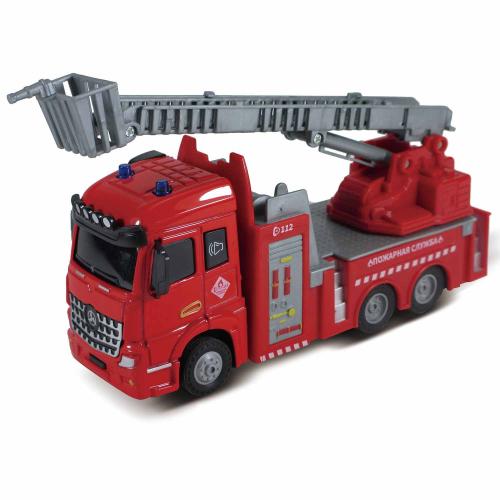 Игрушка Пожарная машина с выдвижной лестницей die-cast Funky toys FT61079