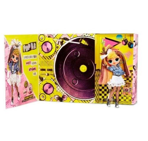 Кукла LOL Surprise OMG Remix Pop B.B. Fashion Doll MGA 4G-567257E7C фото 2