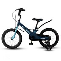 Велосипед детский Maxiscoo Space Стандарт 16'' 2024 Maxitoys MSC-S1631 ультрамарин матовый