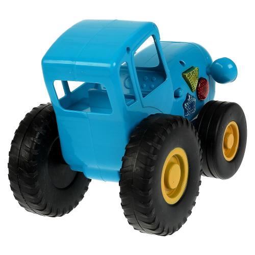 Развивающая игрушка Сказочник-каталка Синий Трактор Умка HT1321-R фото 4