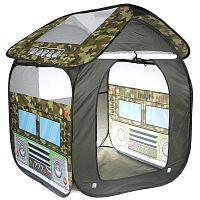 Палатка детская игровая Военная Играем вместе GFA-MTR-R