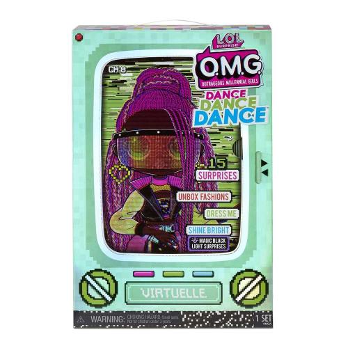 Кукла L.O.L. Surprise OMG Dance Virtuelle MGA 117865EUC фото 9