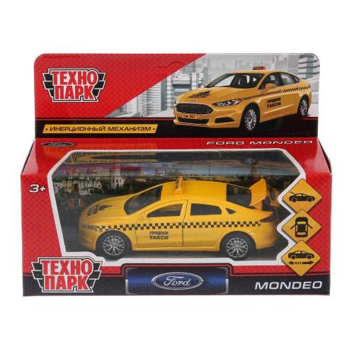 Коллекционная машинка Ford Mondeo Такси Технопарк MONDEO-T фото 6