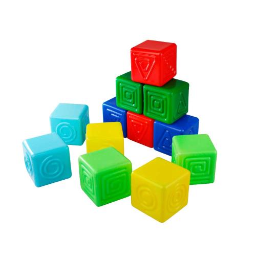 Кубики тактильные Десятое Королевство 02323 фото 2