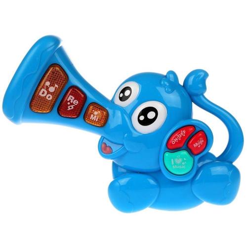 Музыкальная игрушка Слоник Жирафики 951605
