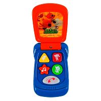 Развивающая игрушка Ми-ми-мишки Телефончик-раскладушка Умка ZY352438-R2