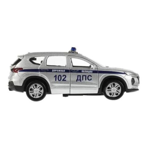 Машина Полиция Hyundai SantaFe Технопарк SANTAFE2-12POL-SR фото 3