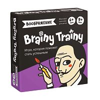 Настольная игра Воображение Brainy Trainy Независимые Игры УМ463