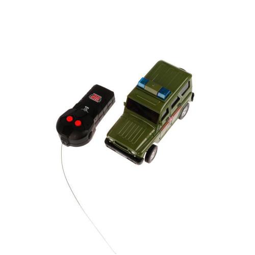 Игрушка Машина на радиоуправлении Технопарк HUNTER-15RCARR-GN фото 2