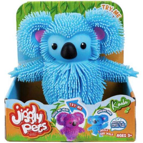 Интерактивная игрушка Коала голубая Jiggly Pets 40395 фото 2